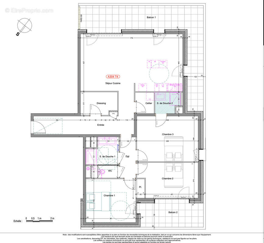 Appartement à THONON-LES-BAINS