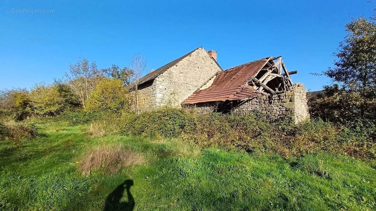 Maison à SAINT-CHABRAIS