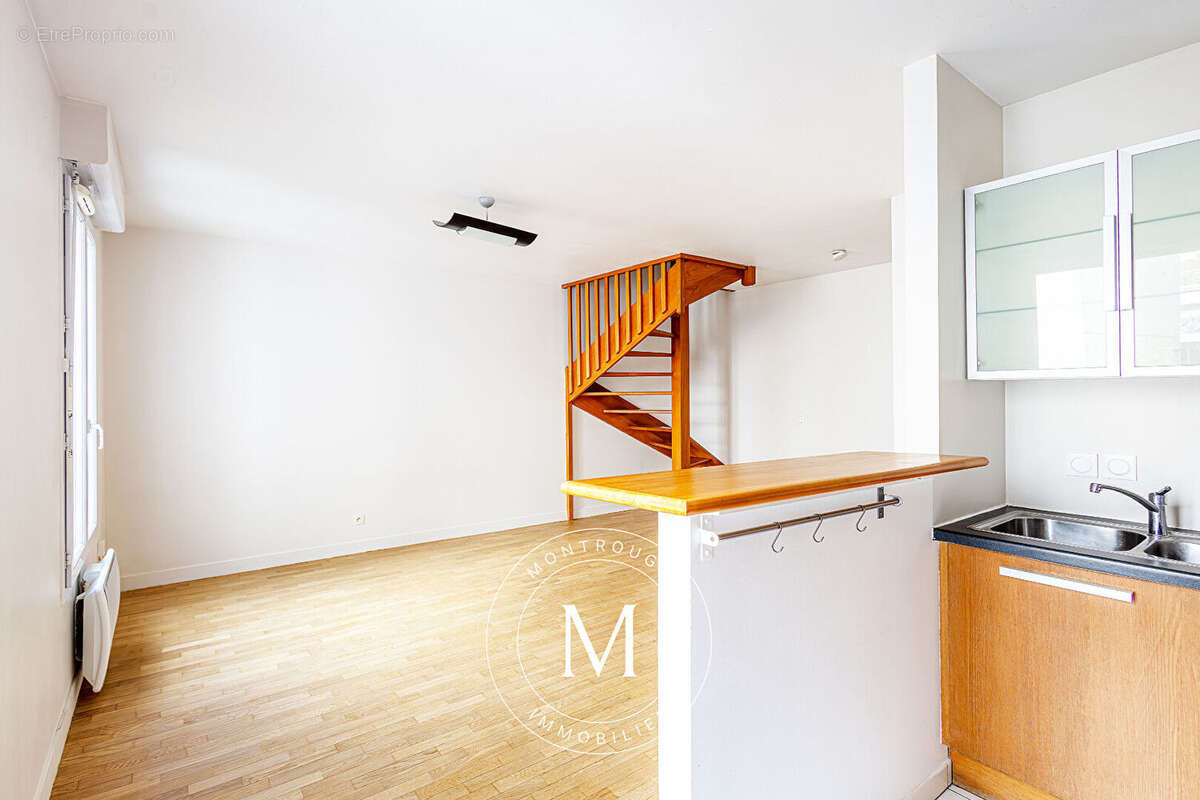 Appartement à MONTROUGE