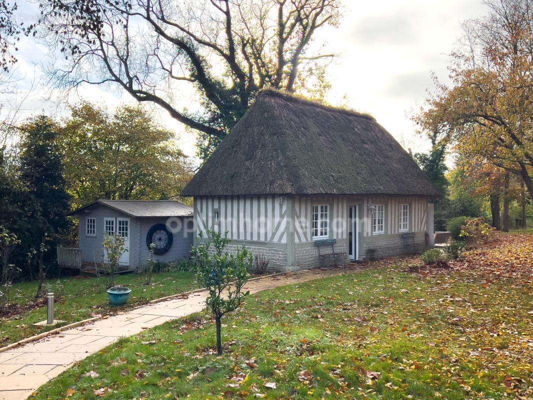 Aux portes de honfleur – ensemble immobilier avec 2 maisons normandes - dépendances - terrain 7 300 m² - photo 16