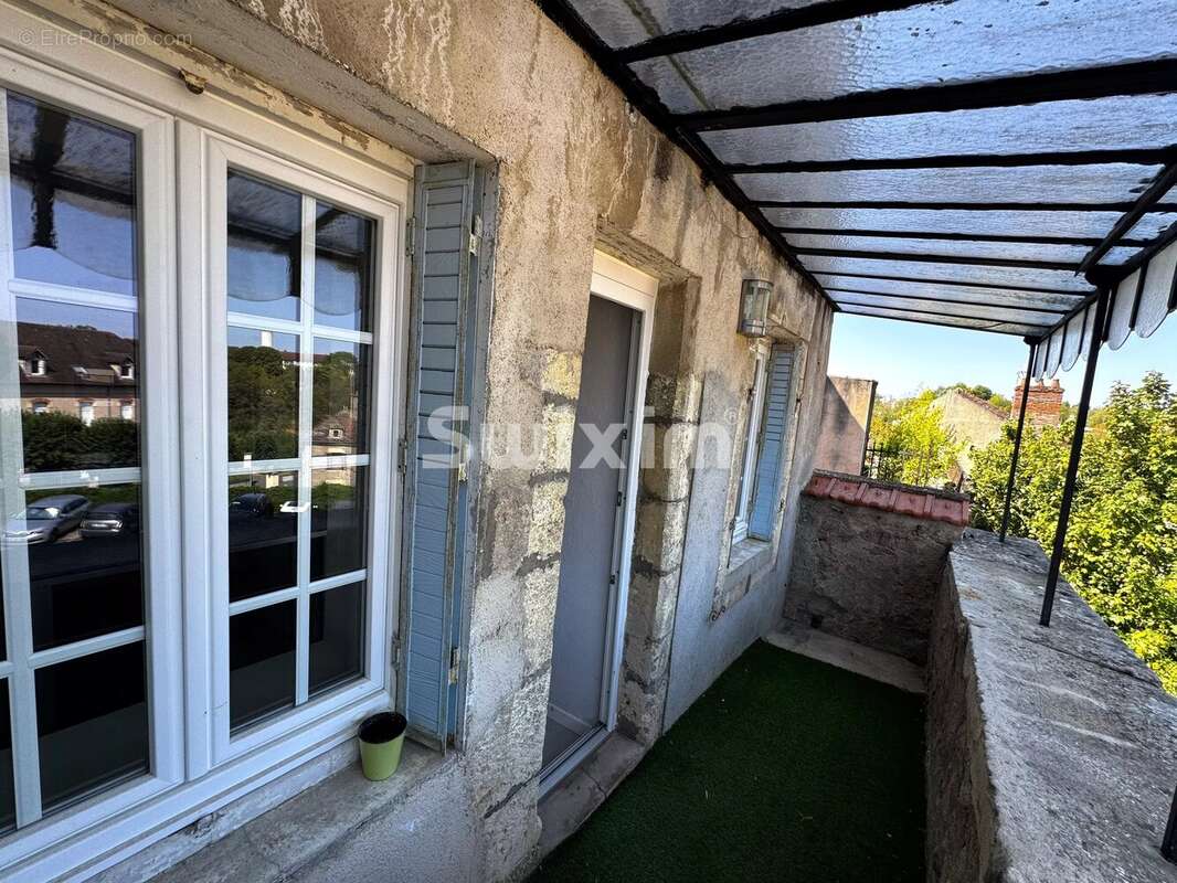 Maison de ville de caractère – 113 m² – Hyper centre avec terrasse - photo 4
