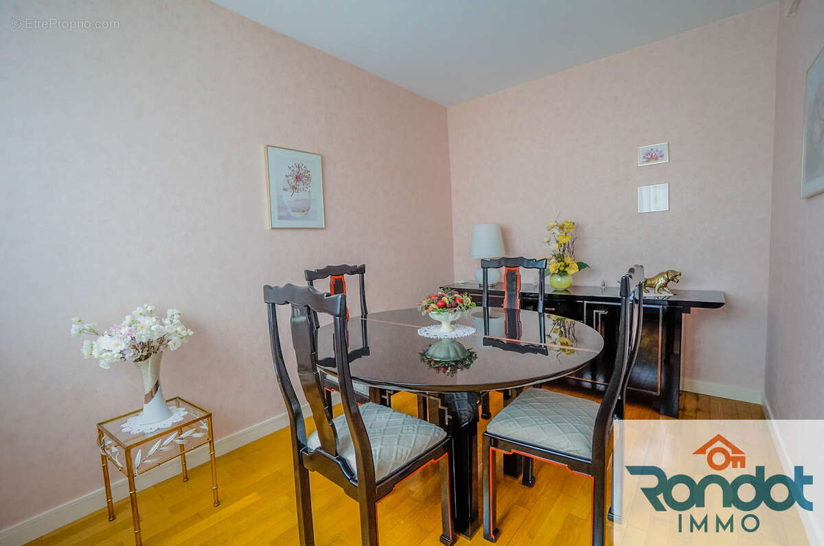 Appartement 3 pieces/2 chambres/60 m2/balcon - photo 3