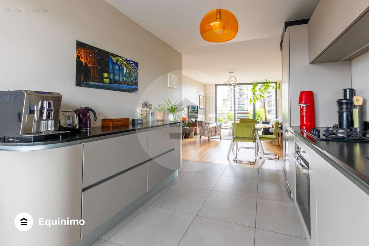 Superbe duplex familial 133 m2, terrasses, vue Canal de l’Ourcq - photo 21