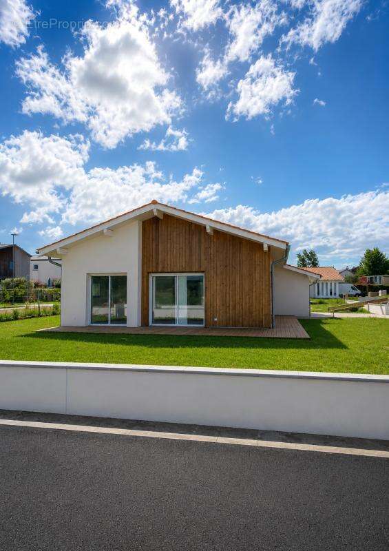 Maison à SEIGNOSSE