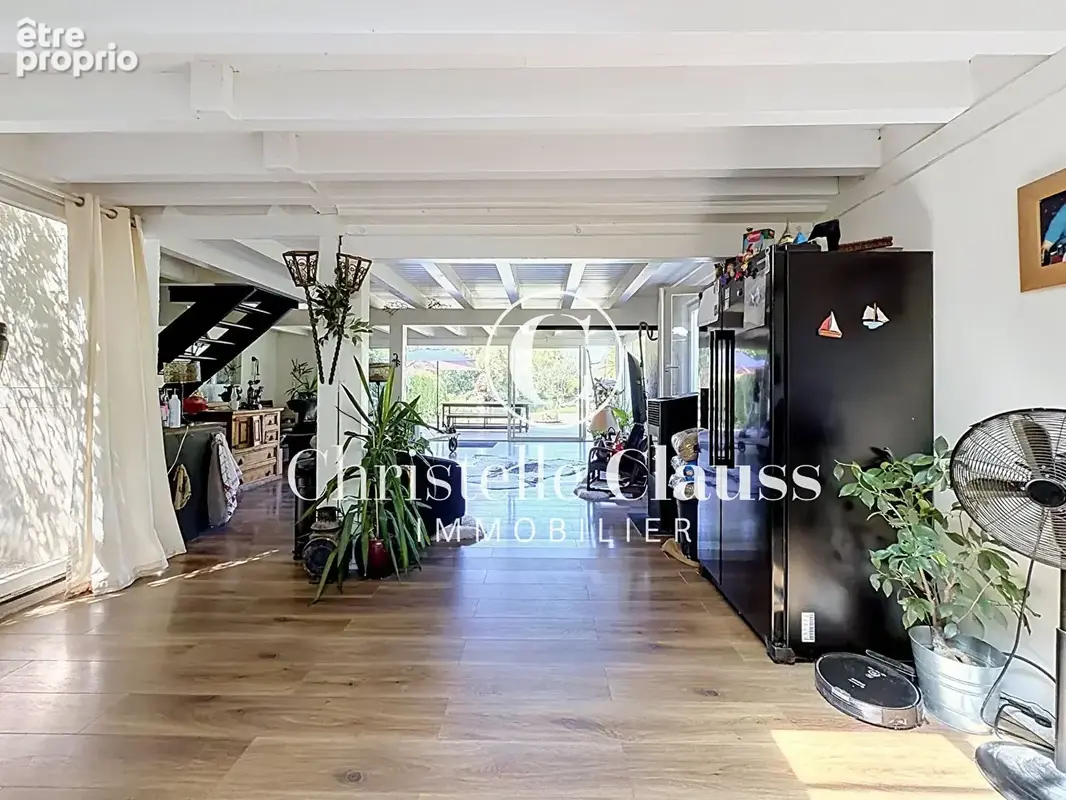 Maison 4 pièces 101 m² avec piscine au bord de l'Ill - Strasbourg Robertsau - photo 2