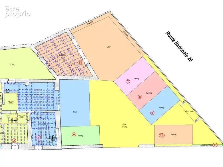 Saint-germain-les-arpajon - grange de 86 m2 + bureau de type f1 de 25 m2 - a l'état brut - photo 2