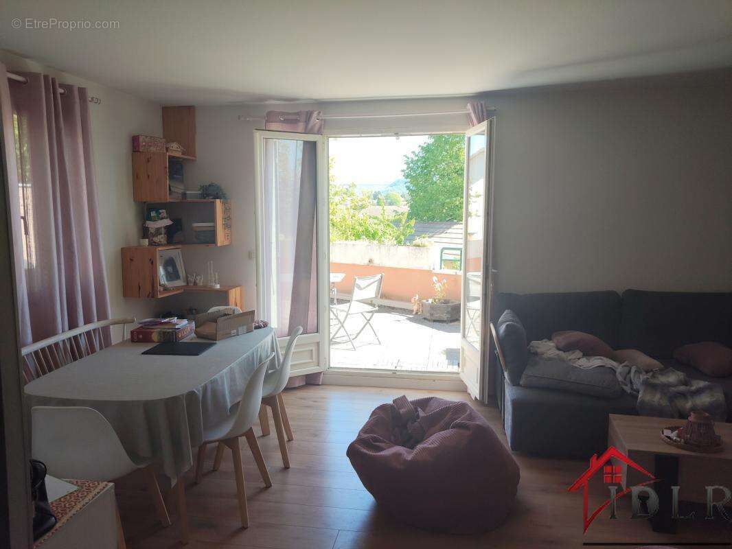 Appartement à LONS-LE-SAUNIER