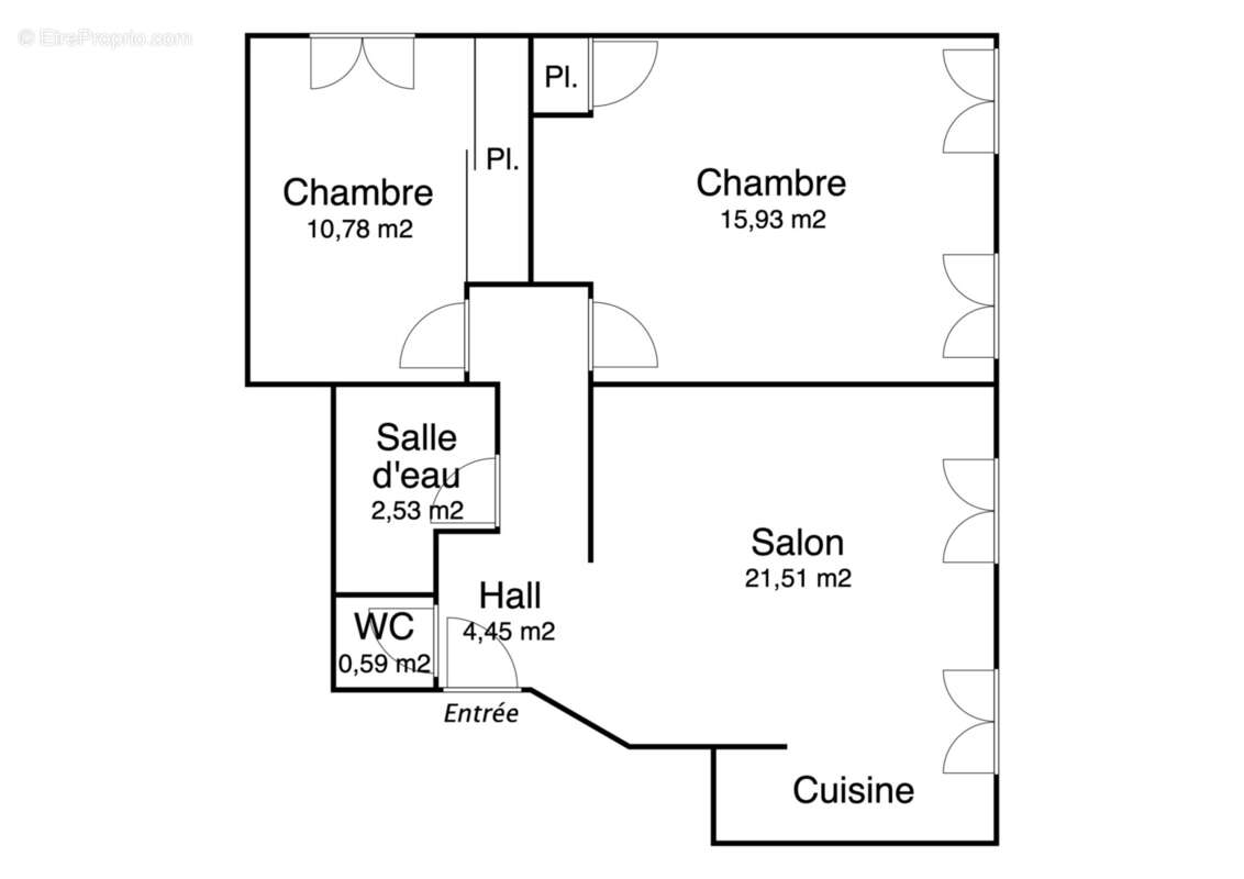 Appartement à MARSEILLE-7E