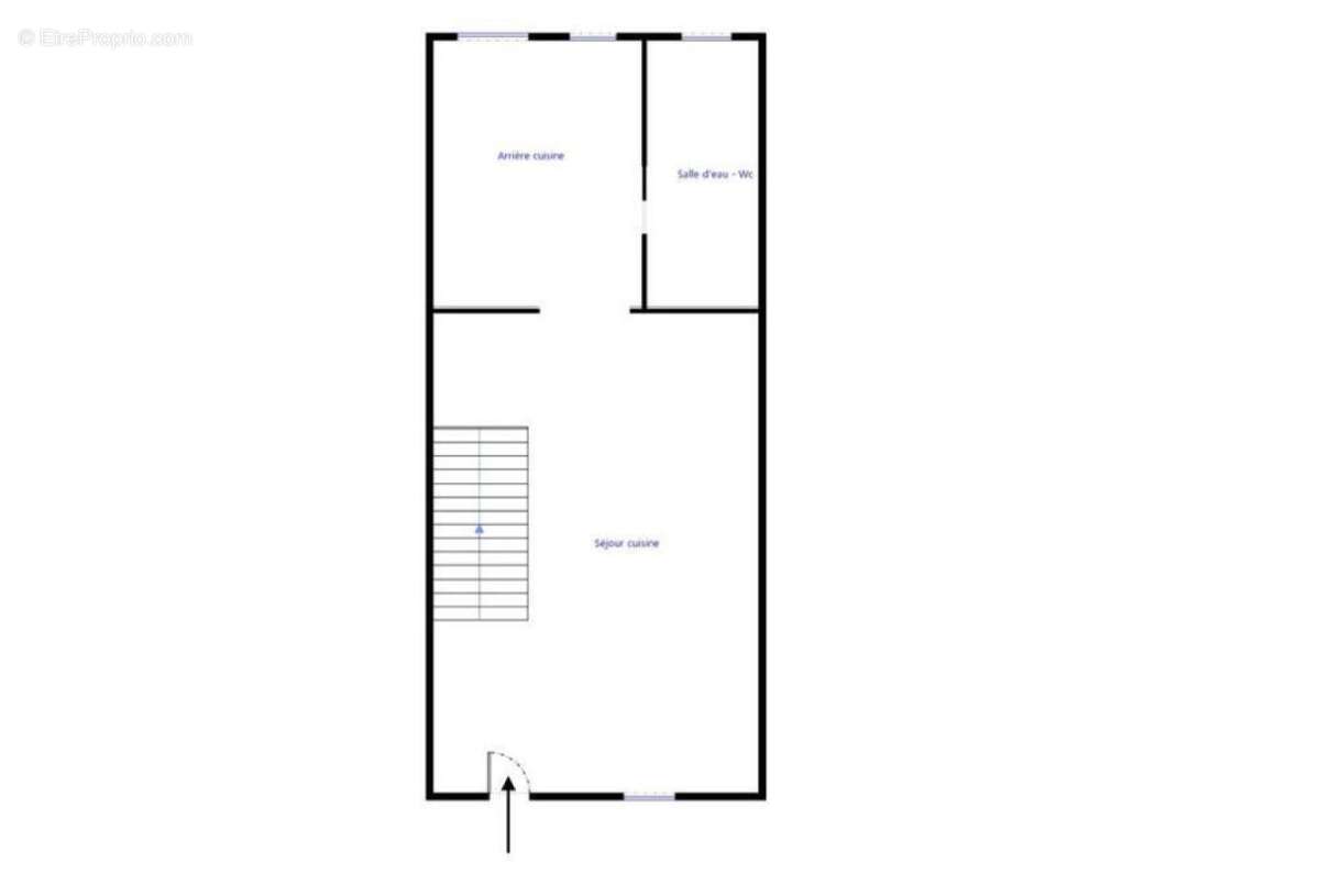 Maison de ville (4 pièces) à Rezé - photo 10