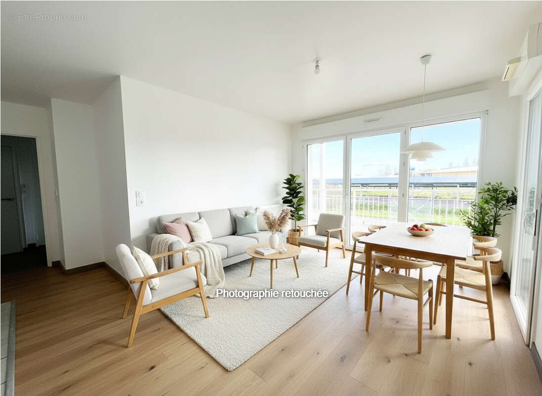 Appartement Cabourg 3 pièces avec terrasse et parking - photo 7