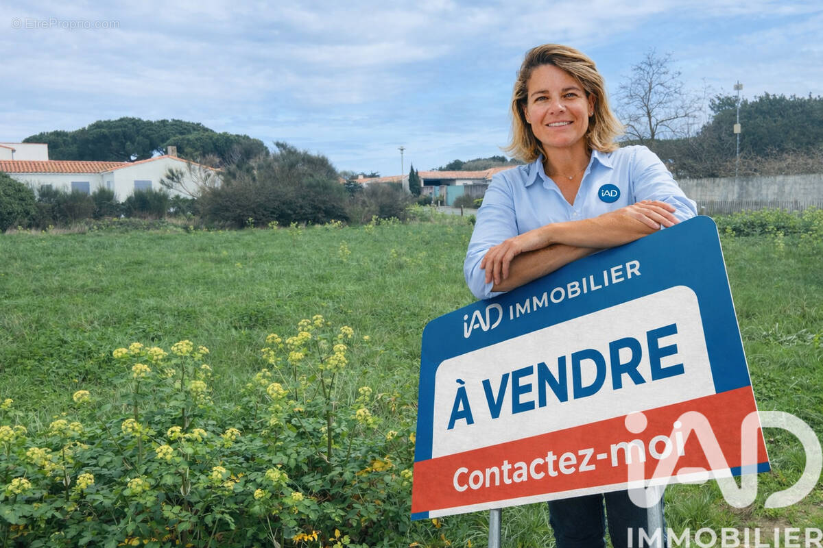 Photo 1 - Terrain à LOIX