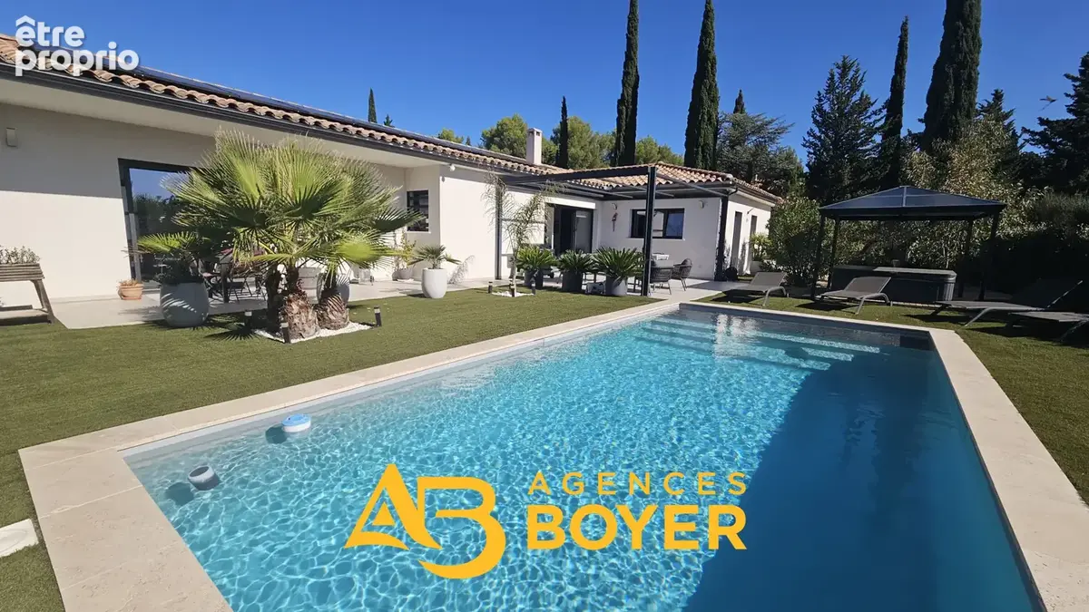 Villa contemporaine de plain-pied avec vue panoramique exceptionnelle sur Le Beausset   Classe énergétique A - photo 2