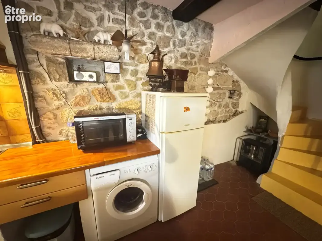 Fleury d'Aude Maison de village de type 3 sur 3 niveaux avec une belle et agréable terrasse. - photo 4