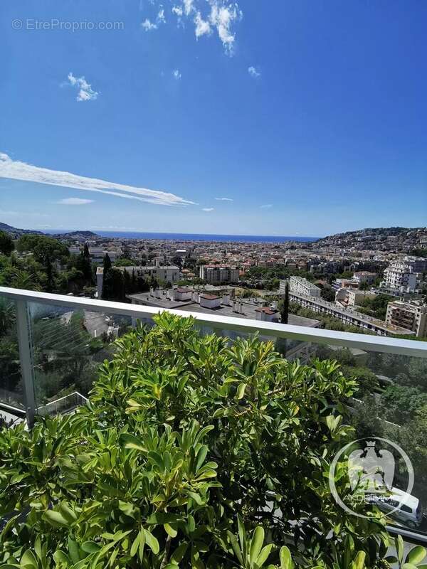 Nice chambrun 4 pieces dernier etage + terrasses - vue panoramique mer - chambrun - photo 7