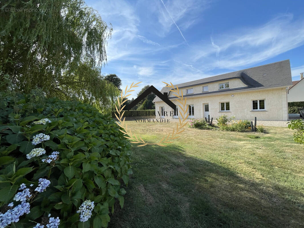 Maison à MANNEVILLETTE