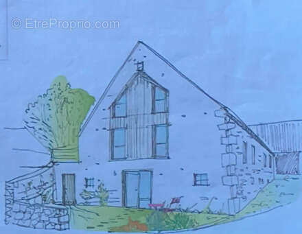 Maison à PERPEZAT