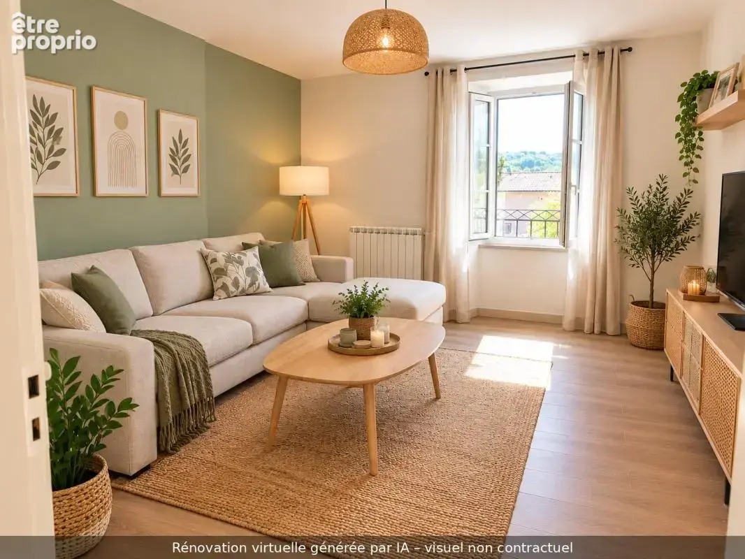 Appartement T3  8 rue Elise Arnal Sabde à MILLAU - photo 7