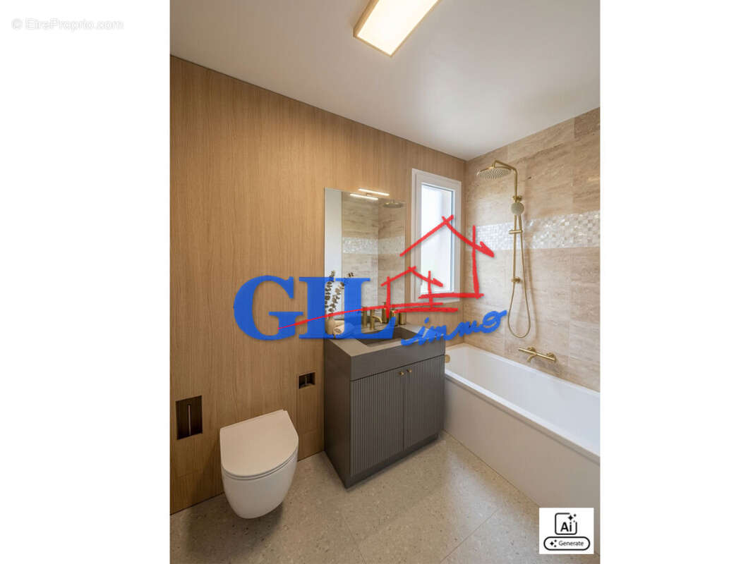 Appartement à MOISSY-CRAMAYEL