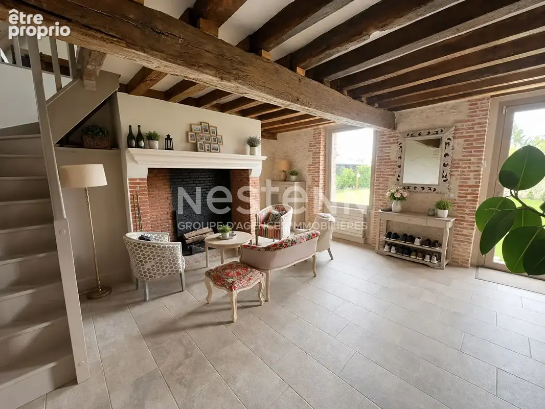 Maison Chaumont En Vexin 10 pièce(s) 248 m2 + piscine chauffée - photo 7