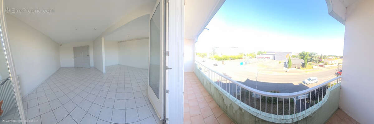 Appartement - 102 m2 - 3 ch + cave + garage + une place de parking - photo 11