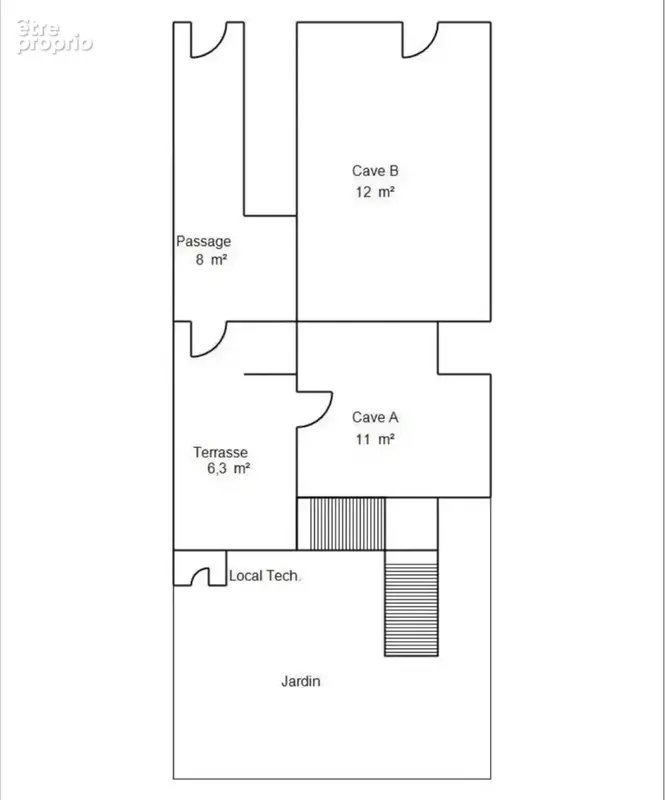 MAISON T3 avec Jardin - photo 19