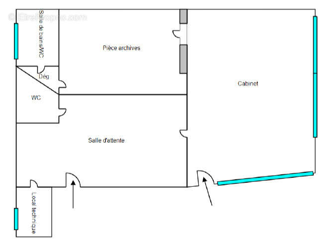 Appartement à MARGENCY