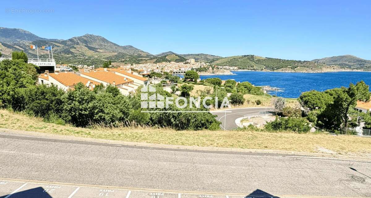 Appartement à BANYULS-SUR-MER