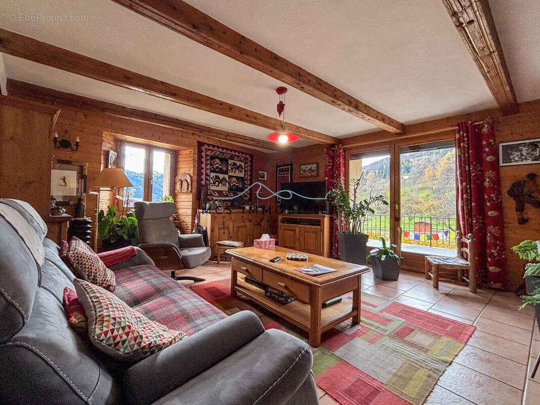 Appartement à BOURG-SAINT-MAURICE