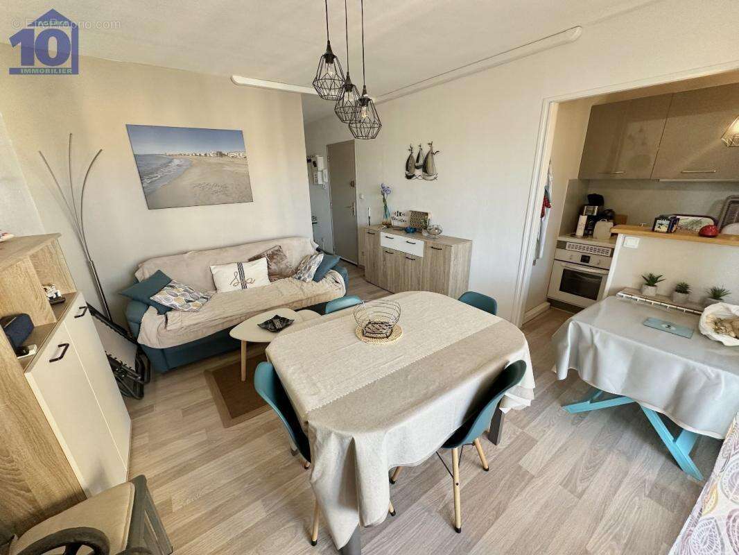 Appartement à VALRAS-PLAGE