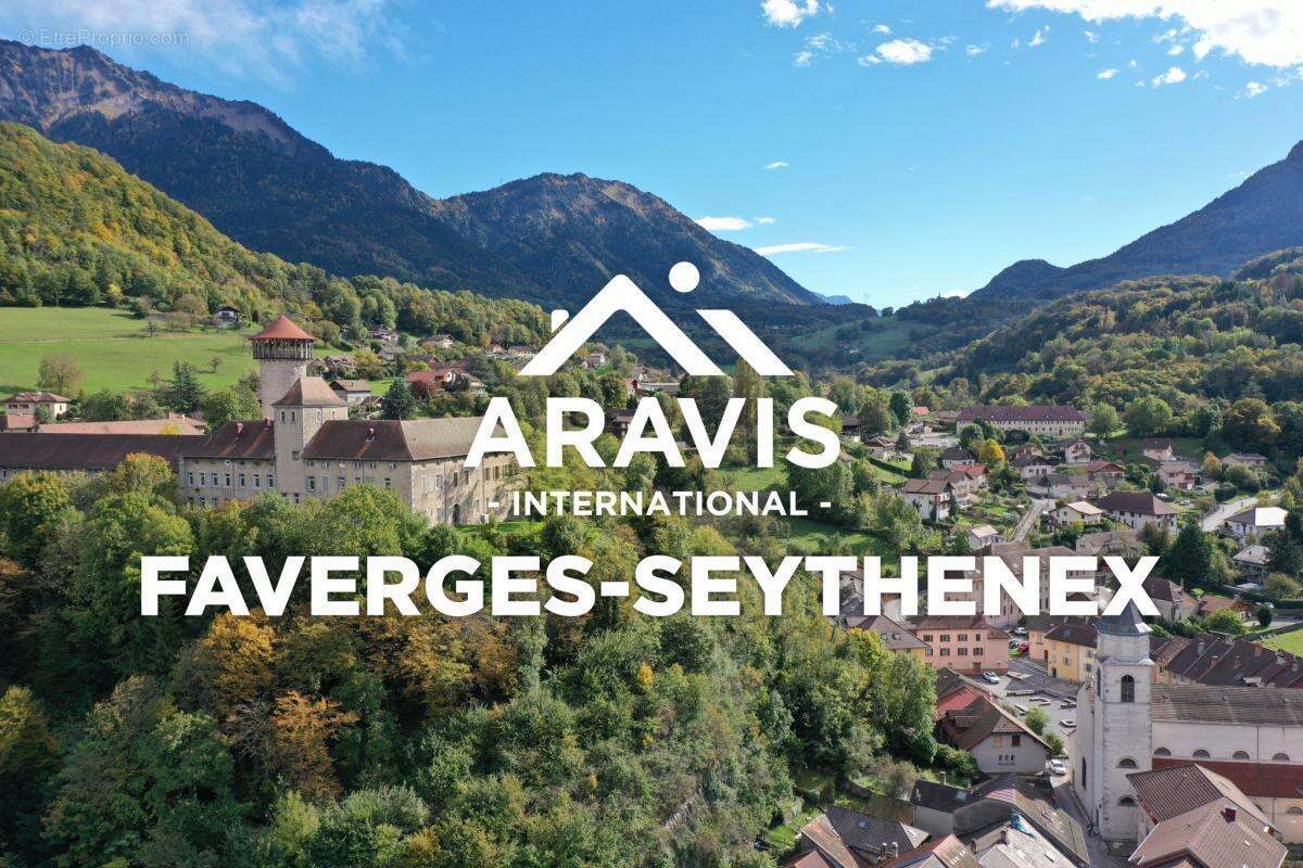 Maison à FAVERGES