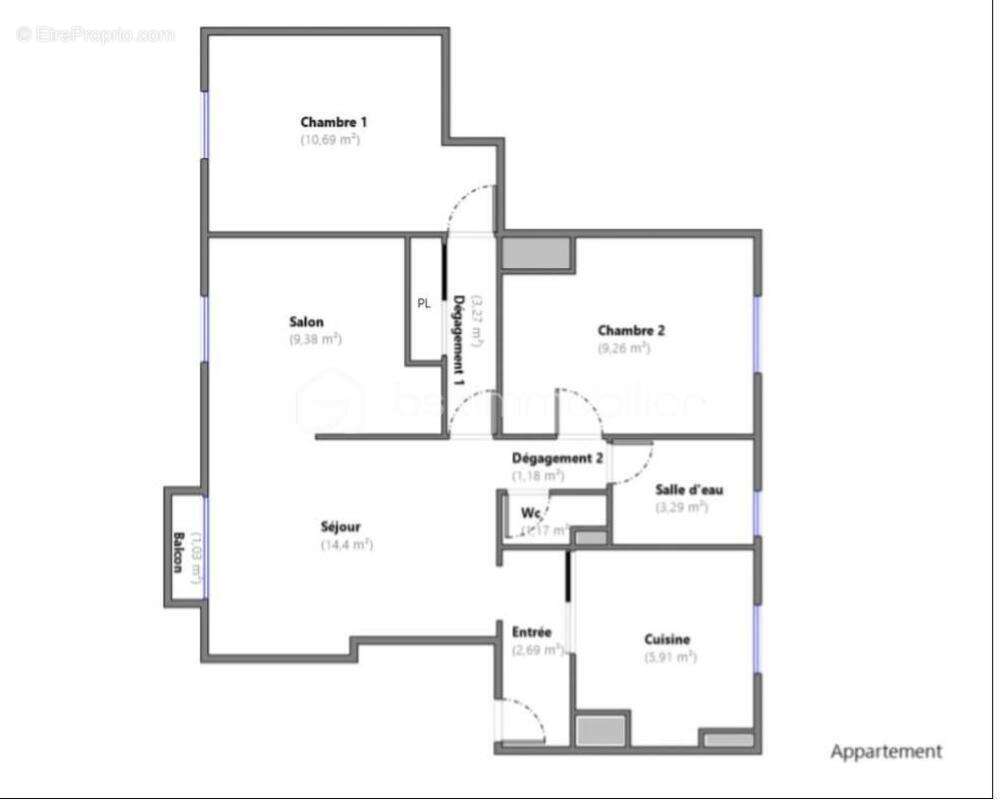Appartement à CHELLES