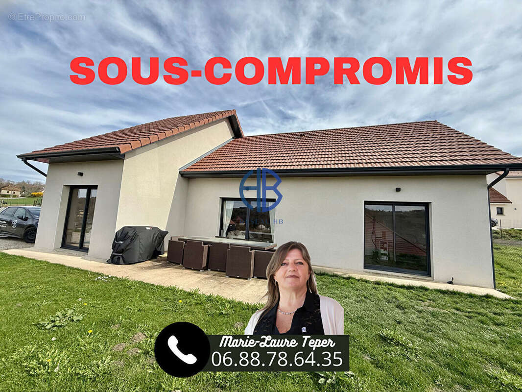 Maison à SAINT-GEOIRE-EN-VALDAINE