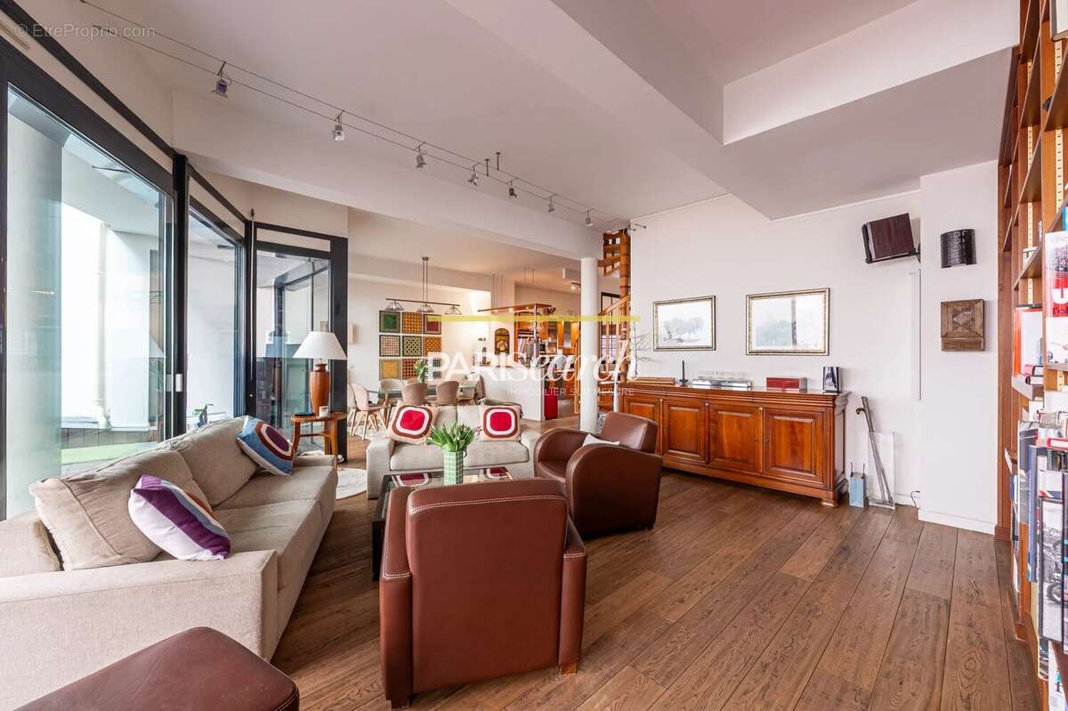 Appartement à BOULOGNE-BILLANCOURT