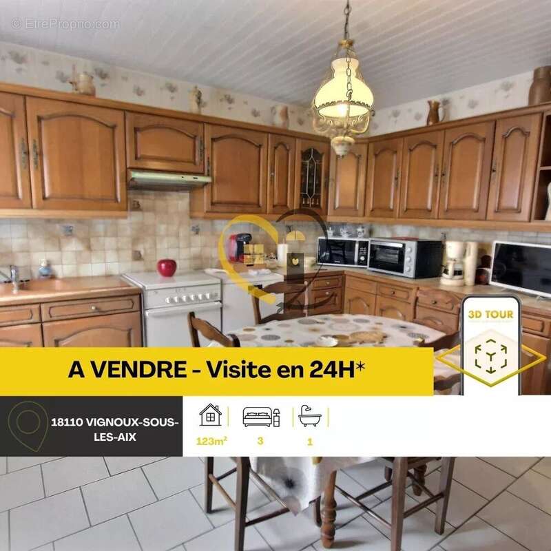Maison à VIGNOUX-SOUS-LES-AIX