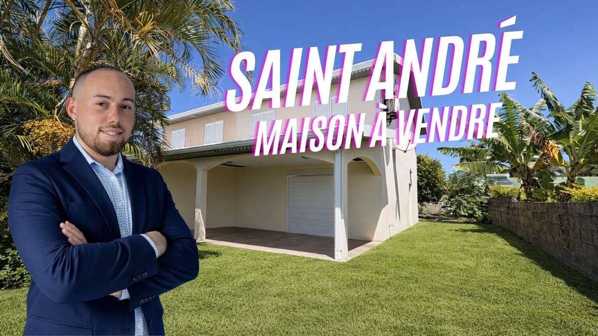Maison à SAINT-ANDRE