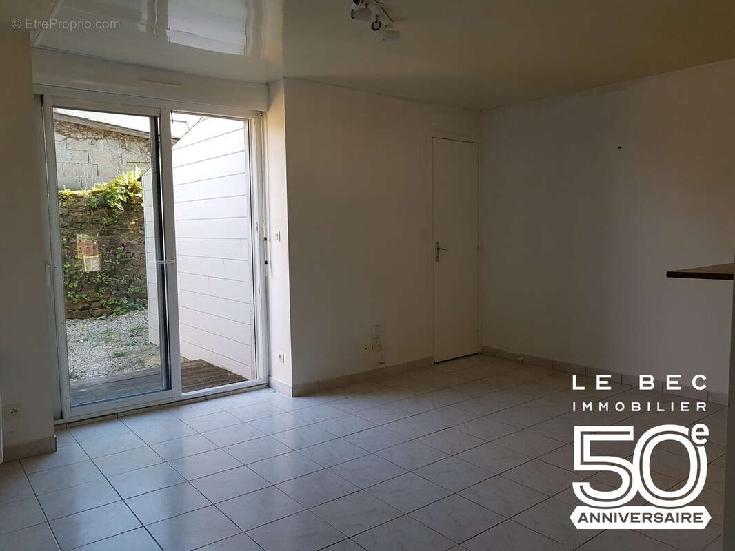 coin cuisine logement 1 - Appartement à PLUNERET
