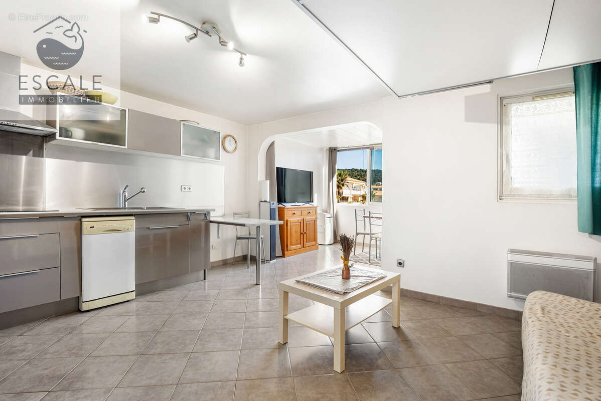 Vente type 2 cabine reamenage + parking aux quilles a sete - photo 10