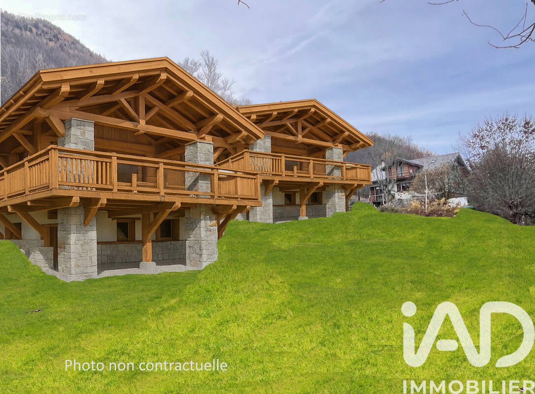 Photo 1 - Terrain à MONT-DE-LANS