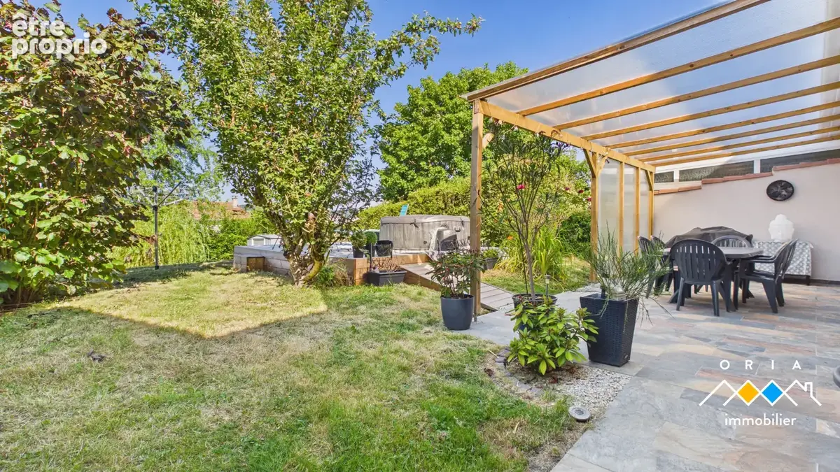 SEICHAMPS - Maison 6 pièces avec jardin et garage - photo 2