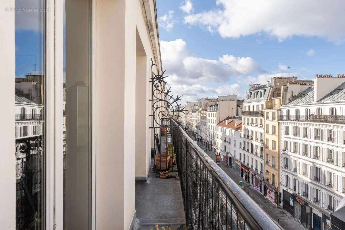 Appartement à PARIS-10E