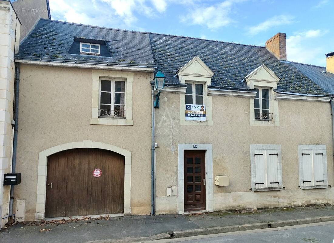 Maison à MORANNES