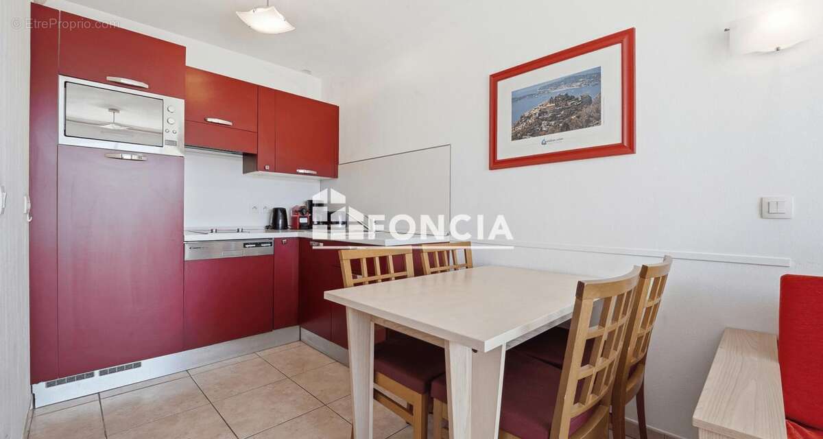 Villeneuve Loubet plage 2 P. 30 m2 avec terrasse résidence de tourisme – Investissement locatif sécurisé - photo 4