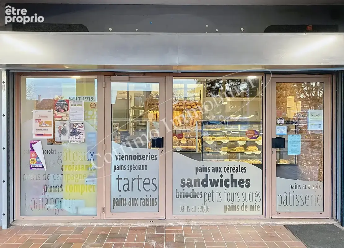 Chassieu Fonds de Commerce boulangerie pâtisserie - photo 3