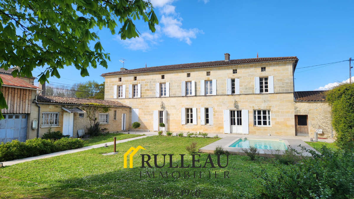 Maison à SAINT-ANDRE-DE-CUBZAC