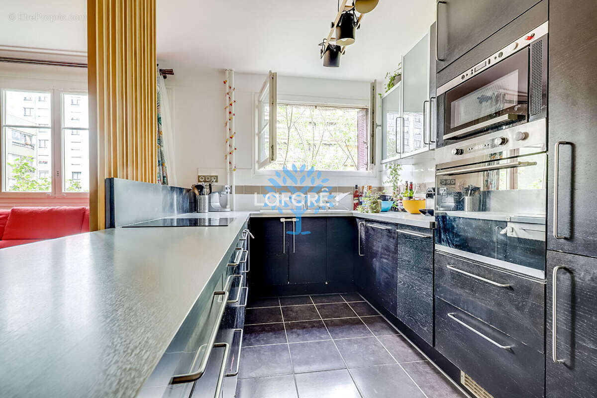 Appartement 3p 61m2 75020 Paris 4eme T3 - photo 3