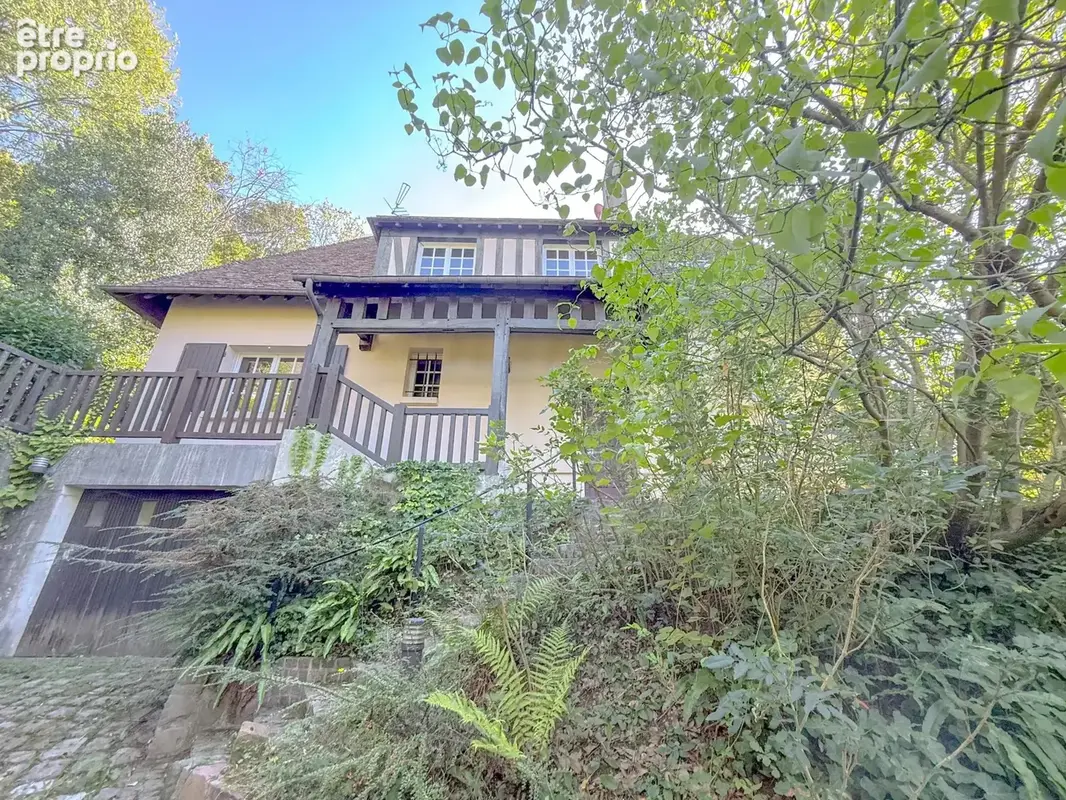 Maison familiale 5 chambres à vendre à Bois-Guillaume –  jardin et vue Exptionnelle - photo 13