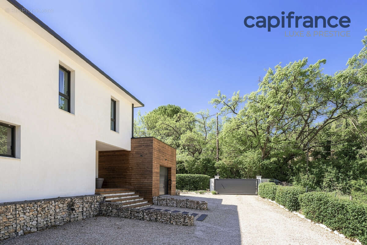 Villa contemporaine - photo 26