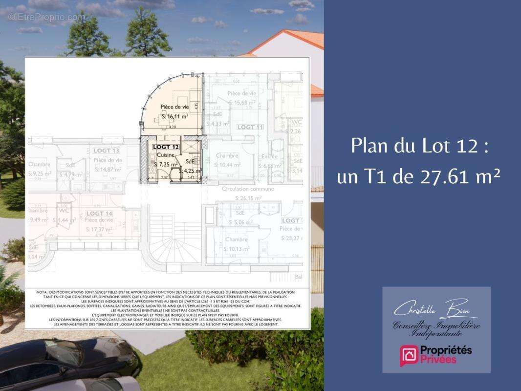 Appartement à JARD-SUR-MER