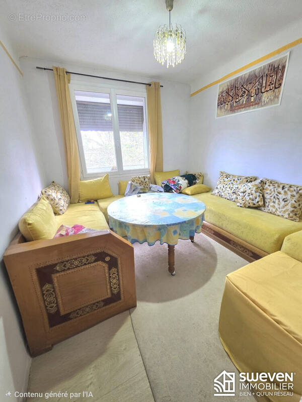 chambre 3 ou salon - Appartement à PERPIGNAN