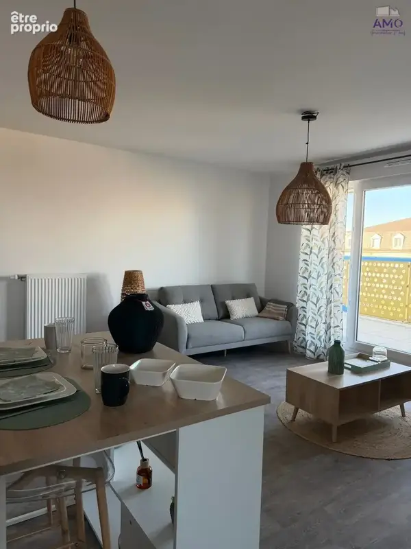 Appartement 3 pièces 60 m² à vendre à La Chapelle-Saint-Mesmin (45380) - photo 2